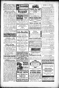 Lidov noviny z 30.5.1923, edice 1, strana 8