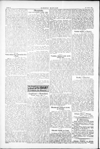 Lidov noviny z 30.5.1924, edice 1, strana 4