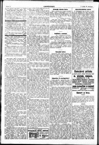 Lidov noviny z 30.7.1914, edice 1, strana 4