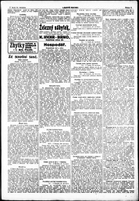 Lidov noviny z 30.7.1914, edice 1, strana 5