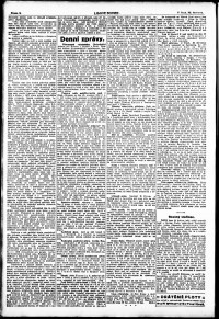 Lidov noviny z 30.7.1914, edice 2, strana 2