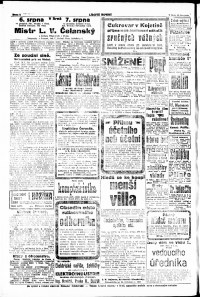 Lidov noviny z 30.7.1918, edice 1, strana 4