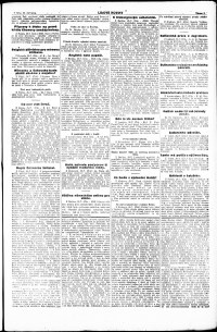 Lidov noviny z 30.7.1919, edice 1, strana 3