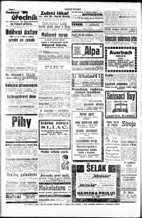 Lidov noviny z 30.7.1919, edice 1, strana 8