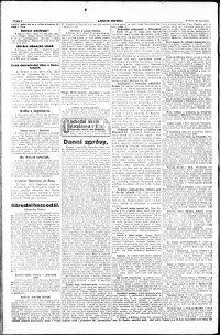 Lidov noviny z 30.7.1919, edice 2, strana 2