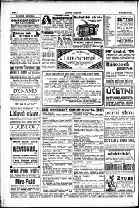 Lidov noviny z 30.7.1920, edice 1, strana 8