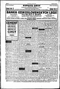 Lidov noviny z 30.7.1921, edice 1, strana 8
