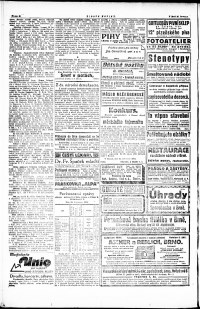 Lidov noviny z 30.7.1921, edice 1, strana 10