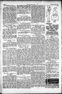 Lidov noviny z 30.7.1922, edice 1, strana 4