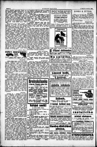 Lidov noviny z 30.7.1922, edice 1, strana 8