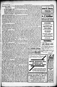 Lidov noviny z 30.7.1922, edice 1, strana 11
