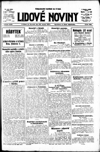 Lidov noviny z 30.8.1917, edice 2, strana 1