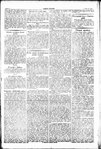 Lidov noviny z 30.8.1920, edice 2, strana 2