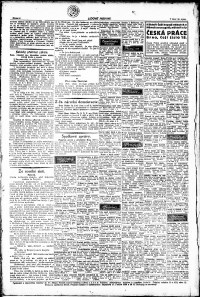 Lidov noviny z 30.8.1920, edice 2, strana 4