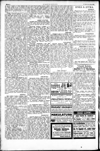 Lidov noviny z 30.8.1922, edice 1, strana 8
