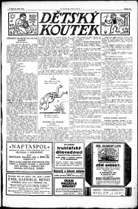 Lidov noviny z 30.8.1922, edice 1, strana 11