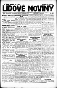 Lidov noviny z 30.9.1917, edice 2, strana 1