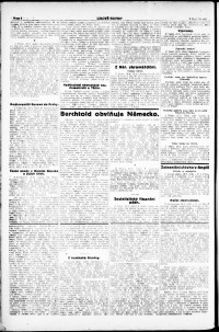 Lidov noviny z 30.9.1919, edice 1, strana 2
