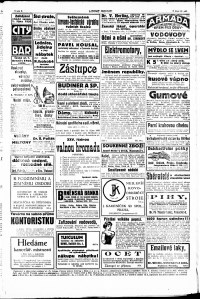 Lidov noviny z 30.9.1920, edice 1, strana 8