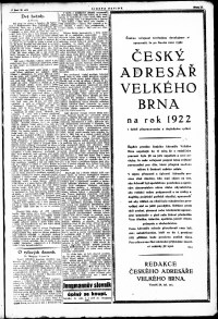 Lidov noviny z 30.9.1921, edice 1, strana 11