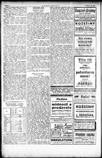 Lidov noviny z 30.9.1922, edice 2, strana 4