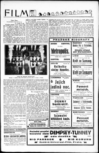 Lidov noviny z 30.9.1927, edice 1, strana 11