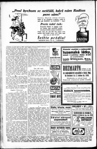 Lidov noviny z 30.9.1927, edice 1, strana 12