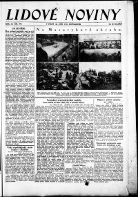 Lidov noviny z 30.9.1930, edice 2, strana 1