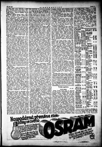Lidov noviny z 30.9.1933, edice 1, strana 11