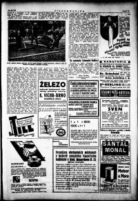 Lidov noviny z 30.9.1933, edice 1, strana 15