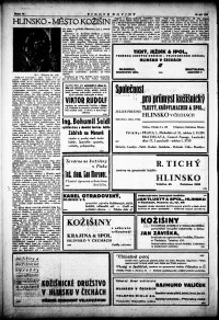 Lidov noviny z 30.9.1933, edice 1, strana 16