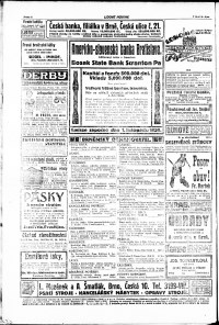 Lidov noviny z 30.10.1920, edice 1, strana 8