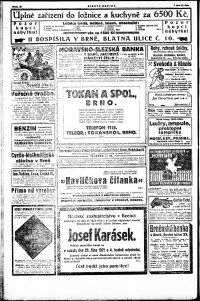 Lidov noviny z 30.10.1921, edice 1, strana 10