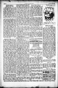 Lidov noviny z 30.10.1922, edice 2, strana 2