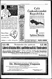 Lidov noviny z 30.10.1929, edice 1, strana 13