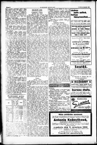 Lidov noviny z 30.11.1922, edice 1, strana 6