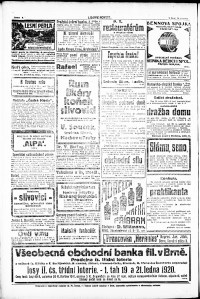 Lidov noviny z 30.12.1919, edice 1, strana 8