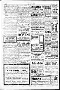 Lidov noviny z 31.1.1918, edice 1, strana 4