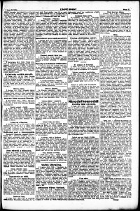 Lidov noviny z 31.1.1919, edice 1, strana 3