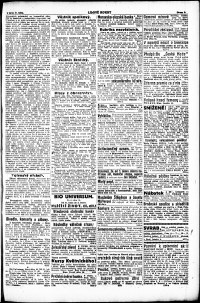 Lidov noviny z 31.1.1919, edice 1, strana 5