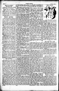 Lidov noviny z 31.1.1920, edice 2, strana 2