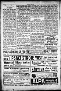 Lidov noviny z 31.1.1921, edice 1, strana 4