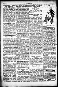Lidov noviny z 31.1.1921, edice 2, strana 2