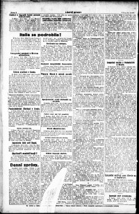 Lidov noviny z 31.3.1919, edice 1, strana 2