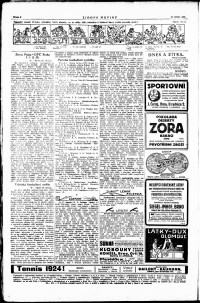 Lidov noviny z 31.3.1924, edice 1, strana 4