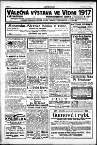 Lidov noviny z 31.5.1917, edice 1, strana 6
