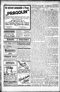 Lidov noviny z 31.5.1921, edice 1, strana 6