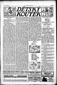 Lidov noviny z 31.5.1922, edice 2, strana 11