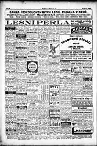 Lidov noviny z 31.5.1922, edice 2, strana 12