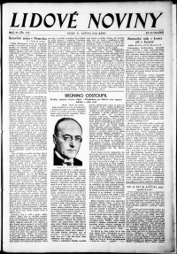 Lidov noviny z 31.5.1932, edice 1, strana 1